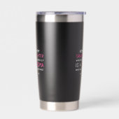 Hinter jeder Enkelin steht eine Oma Thermobecher (Links)