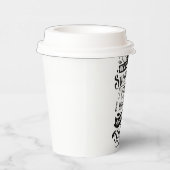 Hinter jeder erfolgreichen Frau steht Kaffee Pappbecher (Rechts)