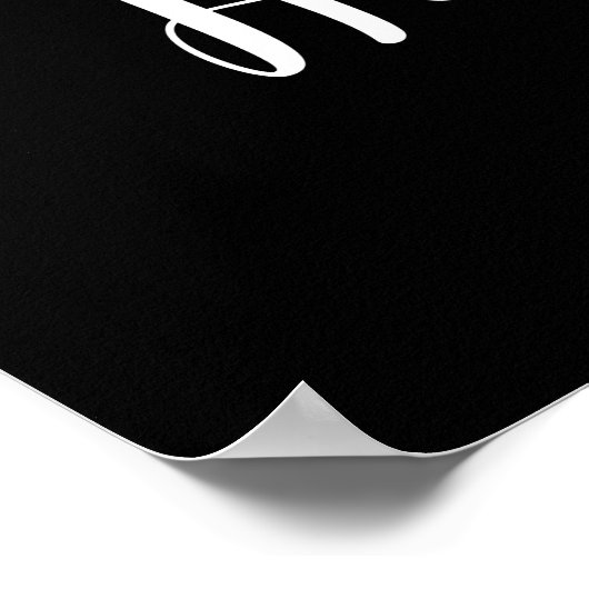 Hinter jeder erfolgreichen Frau steht sich selbst Poster (Ecke)