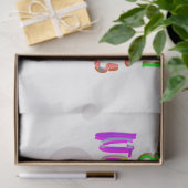 Hinter jeder erfolgreichen Frau steht sich selbst Seidenpapier (Geschenk)