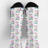 Hinter jeder erfolgreichen Frau steht sich selbst Socken (Oben)