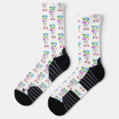 Hinter jeder erfolgreichen Frau steht sich selbst Socken (Links)