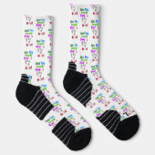 Hinter jeder erfolgreichen Frau steht sich selbst Socken (Rechts)