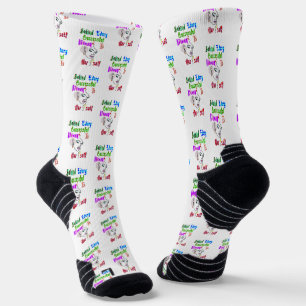 Hinter jeder erfolgreichen Frau steht sich selbst Socken