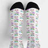 Hinter jeder erfolgreichen Frau steht sich selbst Socken (Oben)