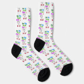 Hinter jeder erfolgreichen Frau steht sich selbst Socken (Rechts)