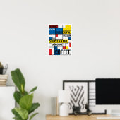hinter jeder erfolgreichen Person Poster (Heimbüro)