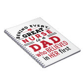 Hinter jeder großen Krankenschwester steht der Vat Notizblock (Rechte Seite)