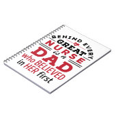 Hinter jeder großen Krankenschwester steht der Vat Notizblock (Linke Seite)