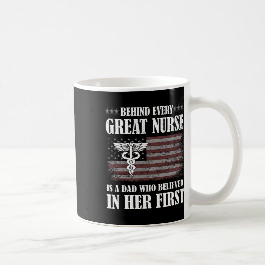 Hinter jeder großen Krankenschwester steht ein Vat Kaffeetasse (Rechts)