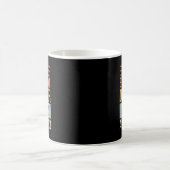Hinter jeder großen Tochter steht ein wirklich Pha Kaffeetasse (Mittel)