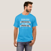 Hinter jeder großen Tochter steht ein wirklich pha T-Shirt (Vorne ganz)