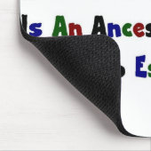 Hinter jeder Mauer... Mousepad (Ecke)