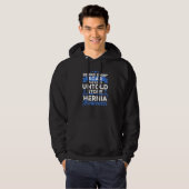 Hinter jeder Narbe Hernienbewusstsein 1 Hoodie (Vorne ganz)