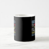Hinter jeder starken Person steht die Geschichte, Kaffeetasse (Mittel)