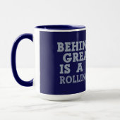 Hinter jeder Tasse - Stil wählen (Links)