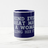 Hinter jeder Tasse - Stil wählen (Zentrum)