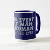 Hinter jeder Tasse - Stil wählen (VorderseiteRechts)