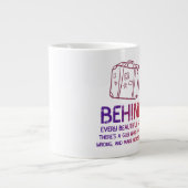 Hinter - Jumbo-Tasse (Vorderseite)