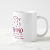 Hinter - Jumbo-Tasse (Rechts)