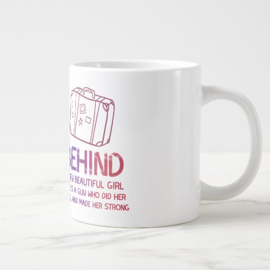 Hinter - Jumbo-Tasse (Rechts)