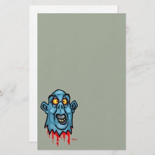 Hinter Mann 00 Briefpapier (Vorne/Hinten)