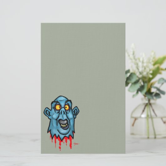 Hinter Mann 00 Briefpapier (Stehend Vorderseite)