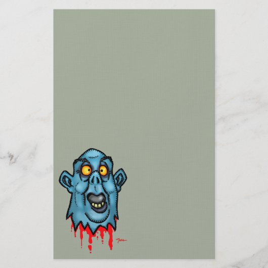 Hinter Mann 00 Briefpapier (Vorderseite)