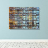 Hinter MOCA X4 Leinwanddruck (Insitu (Holzboden))