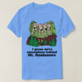 Hinter Mt Rushmore T-Shirt (Design vorne)
