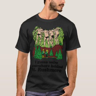 Hinter Mt Rushmore T-Shirt