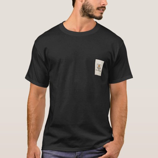Hinter-Rad-T-Shirt T-Shirt (Vorderseite)
