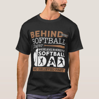hinter Softballvati-T - Shirts