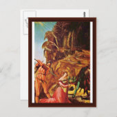 Hinter St. Catherine durch Altdorfer, Albrecht Postkarte (Vorne/Hinten)