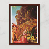 Hinter St. Catherine durch Altdorfer, Albrecht Postkarte (Vorderseite)