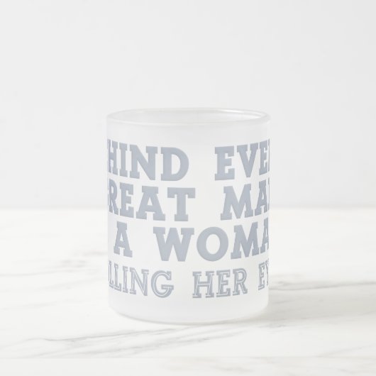 Hinter Tassen jedes Mannes - wählen Sie Art (Mittel)