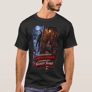 Hinter Tür Nummer Eins Maskierter Fremder T-Shirt