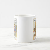 Hinter wem? kaffeetasse (Mittel)