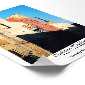 Hinteralleenmoonschine Poster (Ecke)