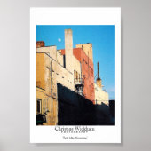 Hinteralleenmoonschine Poster (Vorne)