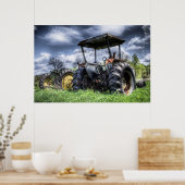 Hinteransicht Poster (Küche)