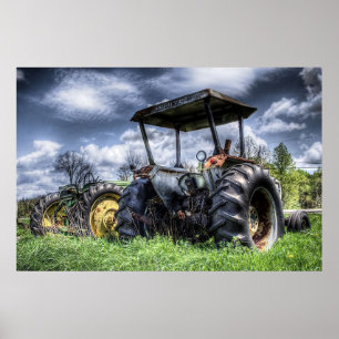 Hinteransicht Poster