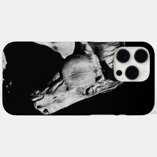 Hinterbein Case-Mate iPhone Hülle (Rückseite (Horizontal))