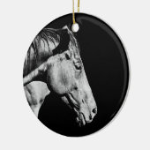 Hinterbein Keramik Ornament (Links)