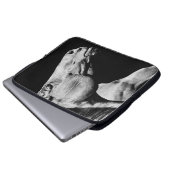 Hinterbein Laptopschutzhülle (Vorne Knopf)