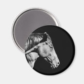 Hinterbein Magnet (Vorderseite/Rückseite)