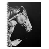 Hinterbein Notizblock (Vorderseite)