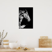 Hinterbein Poster (Küche)