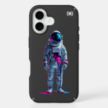 Hinterdecke des Astronauten