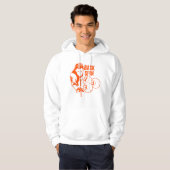 Hinterdrehung Hoodie (Vorne ganz)